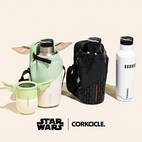 ⚡Corkcicle Darth Vader Crossbody Water Bottle Adjustable Strap Sling Bag - Picture 6 of 8